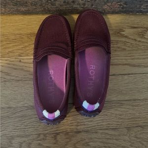 Rothys driver loafer. Barely worn. Size 5.5.